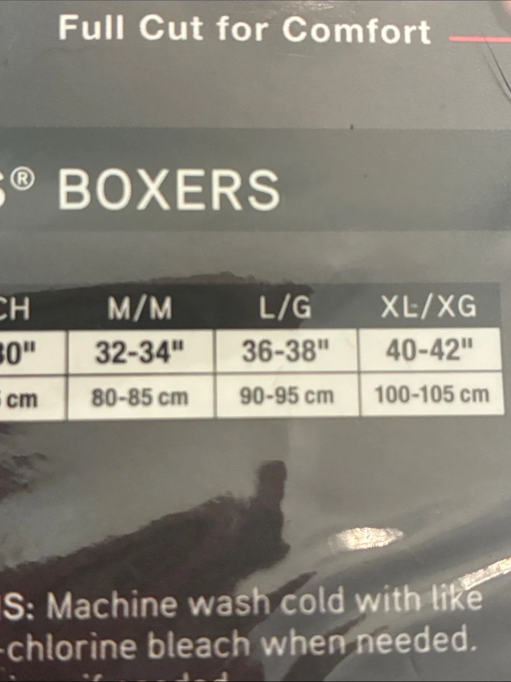 Hanes new four